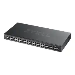 Zyxel GS1920-48v2 - Commutateur - intelligent - 48 x 10 - 100 - 1000 + 4 x SFP Gigabit combiné ... (GS1920-48V2-EU0101F)_1